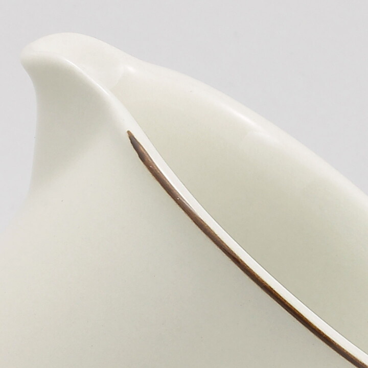 リカルド・リンド  Fennicaシリーズ  クリーマー 茶色のライン  12.5cm  1979年