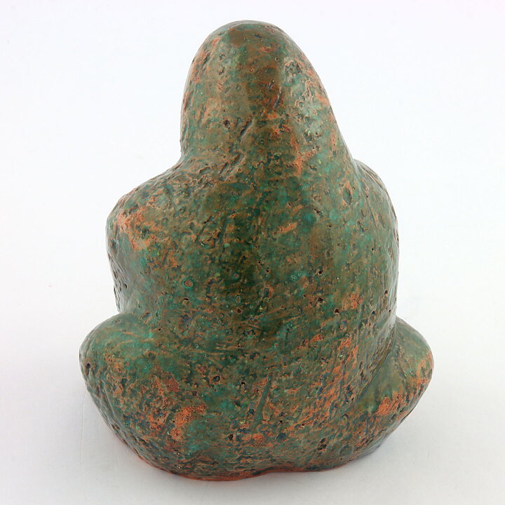 Lars Pagfeldt (1960s) Modern Gorilla Sculpture 12 cm (Limited)
