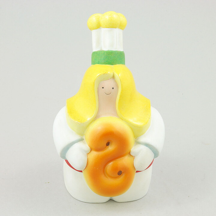 ジェイコブ・ロバートソン  Julfigurinerシリーズ  パンを持った少女  ルーシー  16 cm  2003年