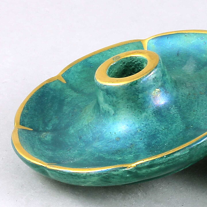 ジョセフ・エクベル　 2つのキャンドルホルダー 　8cm  1920年代