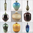 Berndt Friberg (1964) Unique Aniara Vase 6 cm