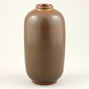 Triller Tobo (1950s) Unique Brown Vase 16 cm