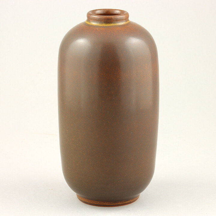 トリラー・トボ  一点もの  濃茶色のベース  (16cm)  1950年代