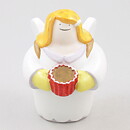 ジェイコブ・ロバートソン  Julfigurinerシリーズ  クッキーを持った少女  アンジェラ  11 cm  2003年〈箱付き〉