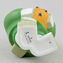 Jakob Robertsson (Julfiguriner 2003) Joyous Boy Chris with Orange 17 cm <with Box>
