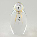Ann and Göran Wärff (Family 1979) Kindhearted Grandma Sculpture 12 cm  [Sample Images]