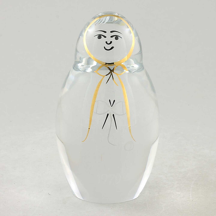 Ann and Göran Wärff (Family 1979) Kindhearted Grandma Sculpture 12 cm  [Sample Images]