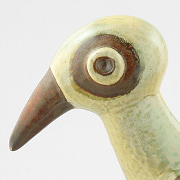 Gerd Hiort Petersen (1960s) Yellow Modern Bird 30/27 cm