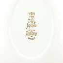 Jackie Lynd (Japonica 1977) Deep Plate with Brown Flower Decor 21 cm  [Sample Images]