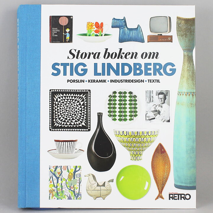 Stig Lindberg (2016) "Great Book of Stig Lindberg"