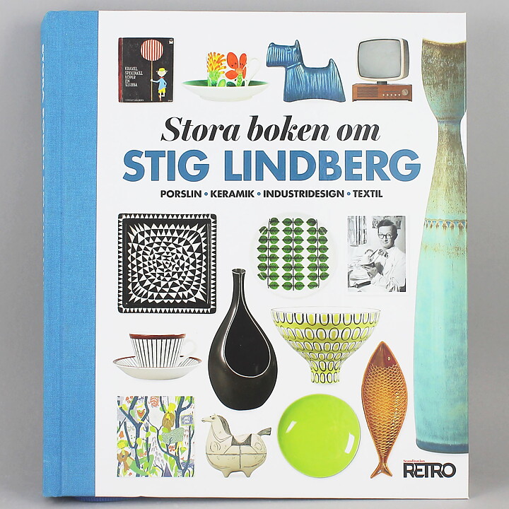 スティグ・リンドべリ 本 作品集 「Stora boken om Stig Lindberg」 2016年