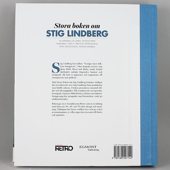 Stig Lindberg (2016) "Great Book of Stig Lindberg"