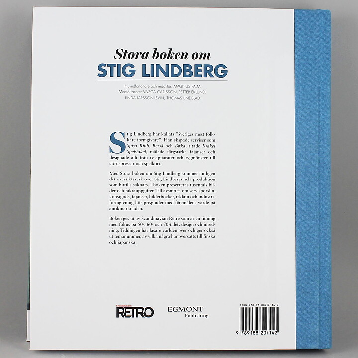 Stig Lindberg (2016) "Great Book of Stig Lindberg"