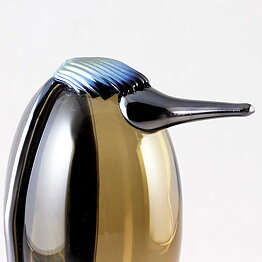 オイバ・トイッカ  Kyyppari  ウェイター Waiter  ガラスの鳥  2019年 (19 cm)