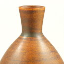 Triller Tobo (1950s) Unique Brown Vase 15 cm