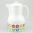 Eva Blahd (Bellis 1959) Coffee Pot with Flower Decor 19 cm [Sample Images] (2)