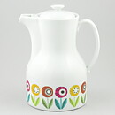 Eva Blahd (Bellis 1959) Coffee Pot with Flower Decor 19 cm [Sample Images] (2)