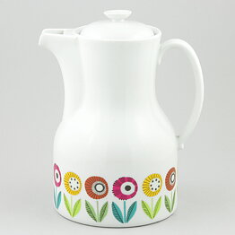 Eva Blahd (Bellis 1959) Coffee Pot with Flower Decor 19 cm [Sample Images] (2)
