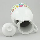 Eva Blahd (Bellis 1959) Coffee Pot with Flower Decor 19 cm [Sample Images] (2)