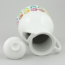 Eva Blahd (Bellis 1959) Coffee Pot with Flower Decor 19 cm [Sample Images] (2)