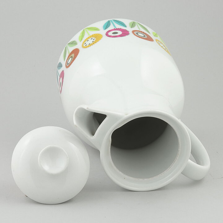 Eva Blahd (Bellis 1959) Coffee Pot with Flower Decor 19 cm [Sample Images] (2)