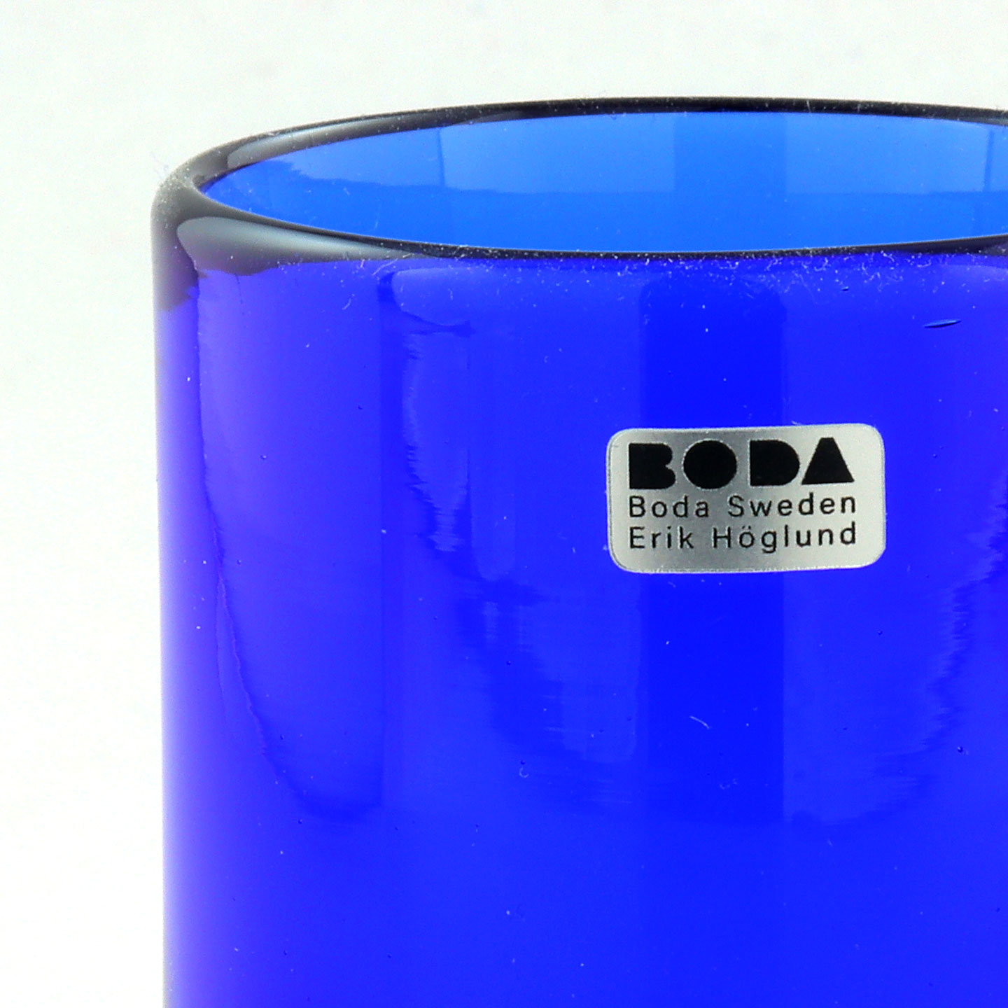 Erik Höglund(エリック・ホグラン)～ボダ社製の花瓶について