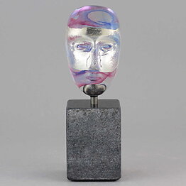 バーティル･ヴァリーン Brainsシリーズ ガラスの頭  オーデン Oden 〈ディスプレイ用ストーン付〉