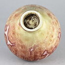 Isak Isaksson (2019) Unique Vase with Pink Crystalline Glaze 11 cm