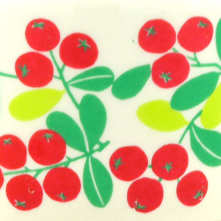 Raija Uosikkinen (Pomona 1962) Jar with Lingonberries Decor 9 cm (2)