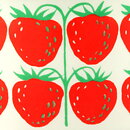 Raija Uosikkinen (Pomona 1962) Jar with Strawberries Decor 6 cm (2)