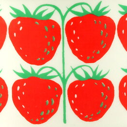 Raija Uosikkinen (Pomona 1962) Jar with Strawberries Decor 6 cm (2)