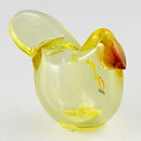 Oiva Toikka (2020) Stylistic Sieppo Glass Bird (Lemon)