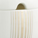 Timo Sarpaneva (Suomi 1974) Modern Sugar Bowl with Silver Stripes 9 cm