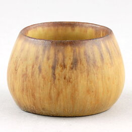 Carl-Harry Stålhane (1950s) Brown Miniature Bowl 4 cm (#6)