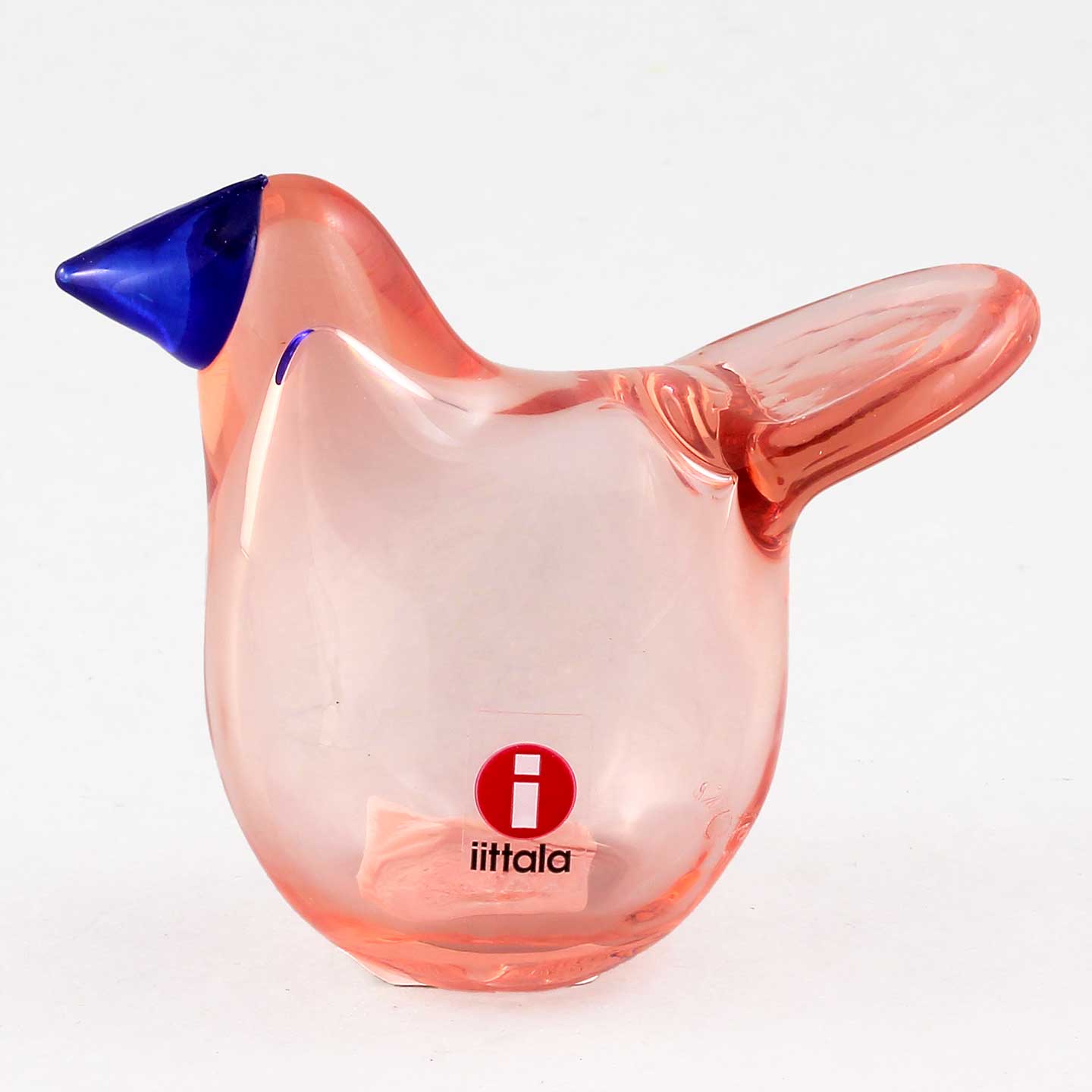 Iittala bird イッタラ バード シエッポ クリア×オレンジ | www.nov-ita.fr