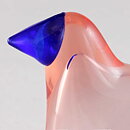 オイバ・トイッカ  ガラスの鳥  シエッポ  Sieppo サーモンピンク  2020年