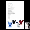 Oiva Toikka (2020) Six Stylistic Sieppo Glass Birds (2)