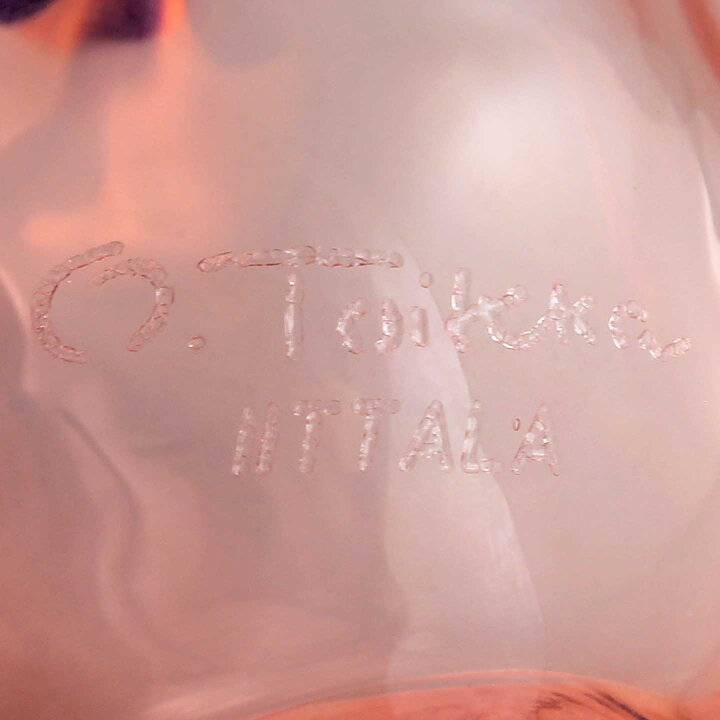 Oiva Toikka (2020) Six Stylistic Sieppo Glass Birds (2)