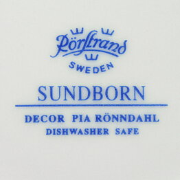 Pia Rönndahl (Sundborn 1993) Coffee Cup with Flower Decor 9,5 cm  [Sample Images] (II)