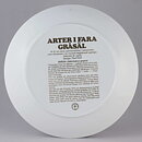 Paul Hoff (Endangered Species 1981) Gray Seal Collectors Wall Plate 25 cm <with Box> [Sample Images]