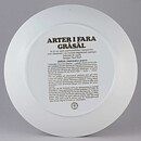 ポール・ホフ  絶滅危惧種シリーズ  アザラシ  コレクターズプレート  1981年  25cm〈箱付き〉[サンプル画像]