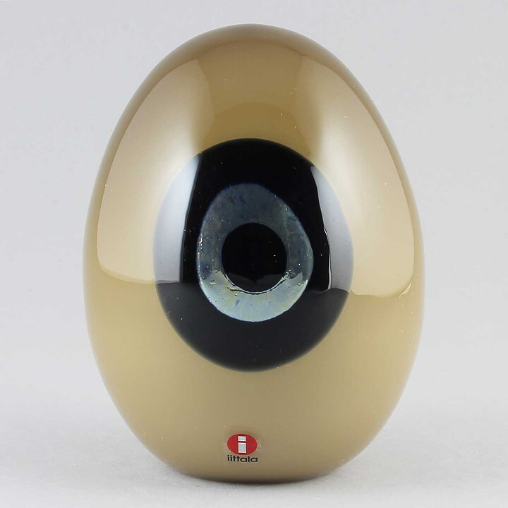 Oiva Toikka (2020) Annual Glass Egg Kaisla 12 cm
