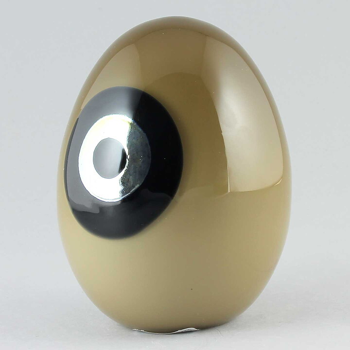 Oiva Toikka (2020) Annual Glass Egg Kaisla 12 cm