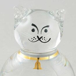 Ann and Göran Wärff (Family 1978) Kindhearted House Cat Sculpture 9 cm (II)  [Sample Images] 