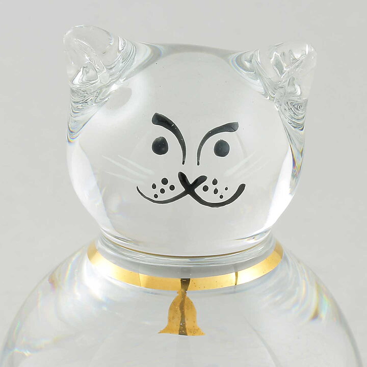 Ann and Göran Wärff (Family 1978) Kindhearted House Cat Sculpture 9 cm (II)  [Sample Images] 