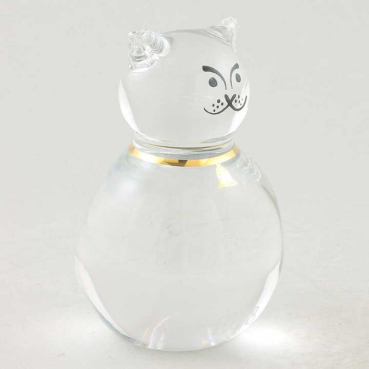 Ann and Göran Wärff (Family 1978) Kindhearted House Cat Sculpture 9 cm (II)  [Sample Images] 