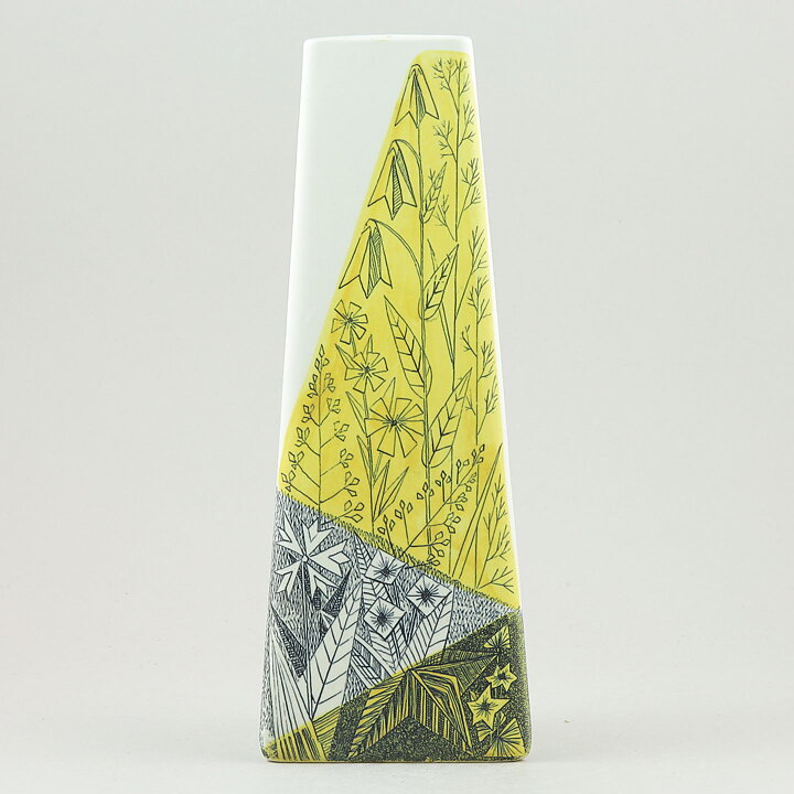 ラース・トーレン  Trianglaシリーズ  ジオメトリックなベース  Vase (26 cm)  1954年 