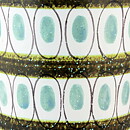 スティグ・リンドベリ 幾何学模様の円錐型の花瓶 Vase (20cm)  1950年代