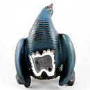 Gunnar Nylund (1950s) Masterpiece Capercaillie  Sculpture 26 cm (2)