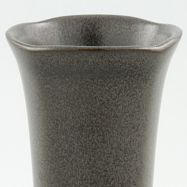 Berndt Friberg (Selecta 1960s) Gray Classic Vase 12 cm
